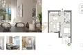 1 bedroom apartment 45 m² Becici, Montenegro