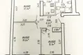 3 room apartment 68 m² Minsk, Belarus
