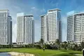 Residential complex New guarded residence Artesia with a hotel near a golf course, in the prestigious area of Damac Hills, Dubai, UAE