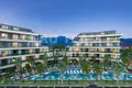 Szeregowiec 3 pokoi 120 m² Alanya, Turcja