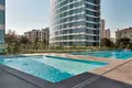 Kompleks mieszkalny High-rise residence with large green areas, swimming pools and a spa, Istanbul, Turkey