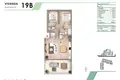 Appartement dans un nouvel immeuble Appartements de 2 chambres avec vue panoramique sur la mer à Finestrat