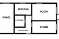 Mieszkanie 3 pokoi 53 m² w Sopot, Polska