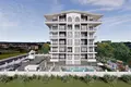 1 bedroom apartment 45 m² Gazipasa, Turkey