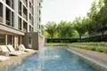 Appartement 2 chambres 42 m² Pattaya, Thaïlande