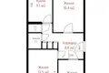 3 room apartment 64 m² Zhodzina, Belarus