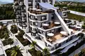 2 bedroom apartment 86 m² Kepez, Turkey