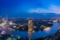 Mieszkanie 3 pokoi 178 m² Khlong Ton Sai Subdistrict, Tajlandia