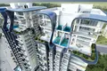 Kompleks mieszkalny Samana Waves II — apartments with private swimming pools in a residential complex by Samana with wellness centre in JVC, Dubai