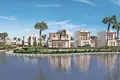 Residential complex New complex of villas with swimming pools near the beach, Larnaca, Cyprus
