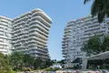 Complexe résidentiel New residential complex Passo with a wellness center, panoramic pools and roof-top gardens, 250 meters from the beach, Palm Jumeirah, Dubai, UAE