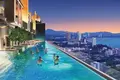 Complejo residencial New high-rise premium residential complex at 500 meters from Jomtien Beach, Pattaya, Thailand