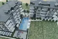 1 bedroom apartment 57 m² Payallar, Turkey