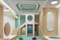 1 room studio apartment 35 m² Moscow, Russia