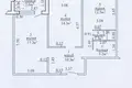 Appartement 2 chambres 58 m² Liasny, Bélarus