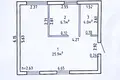 House 37 m² Piarezyrski sielski Saviet, Belarus