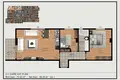 Apartamento 5 habitaciones 121 m² Maltepe, Turquía