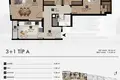 Apartamento 4 habitaciones 110 m² Bayrakli, Turquía