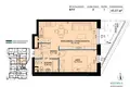 1 bedroom apartment 45 m² Poznan, Poland