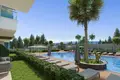 1 bedroom apartment 46 m² Incekum, Turkey