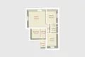 Apartamento 4 habitaciones 87 m² Mikhanavichy, Belarús