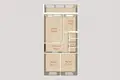 Квартира 3 комнаты 65 м² Жодино, Беларусь