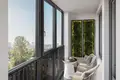Apartamento 1 habitación 34 m² Strelna, Rusia