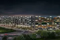 Kompleks mieszkalny Residential complex with garden and park views, close to shopping centers and universities, Kucukcekmece, Istanbul, Turkey