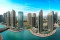 Residential complex LIV Residence — ready for rent and residence visa apartments by LIV Developers close to the sea and the beach with views of Dubai Marina