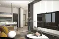 2 room apartment 48 m² in Uectepe, Turkey