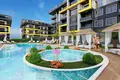 Mieszkanie 2 pokoi 71 m² Alanya, Turcja