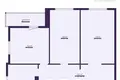 Квартира 3 комнаты 75 м² Минск, Беларусь