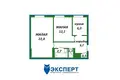 2 room apartment 55 m² Minsk, Belarus