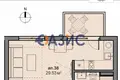 Wohnung 36 m² Nessebar, Bulgarien