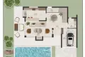 Villa 4 pièces 225 m² Girne Belediyesi, Chypre du Nord