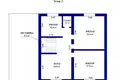 Cottage 287 m² Kalodziscanski selski Savet, Belarus