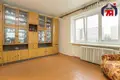 Wohnung 2 Zimmer 48 m² Maladsetschna, Weißrussland