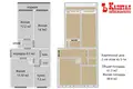 Wohnung 3 zimmer 61 m² Homel, Belarus