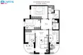 Wohnung 4 zimmer 82 m² Vilnius, Litauen