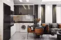 Квартира 1 комната 47 м² Алания, Турция