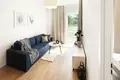 2 room apartment 40 m² in Warsaw, Poland