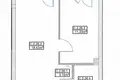 Appartement 2 chambres 36 m² Lodz, Pologne
