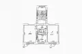 2 room apartment 44 m² Riga, Latvia