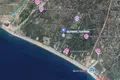 Land 5 000 m² Lukove, Albania