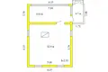 Dom 52 m² Zabalocki selski Savet, Białoruś