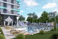 Apartamento 2 habitaciones 56 m² Mahmutlar, Turquía