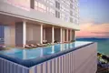 Complexe résidentiel Elite high-rise complex with first-class infrastructure near the beach in Jomtien, Thailand