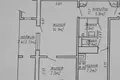 2 room apartment 42 m² Minsk, Belarus