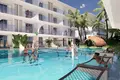 Complejo residencial New residential complex on the seafront in Samui, Thailand