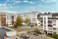 Квартира 2 комнаты 67 м² Минск, Беларусь